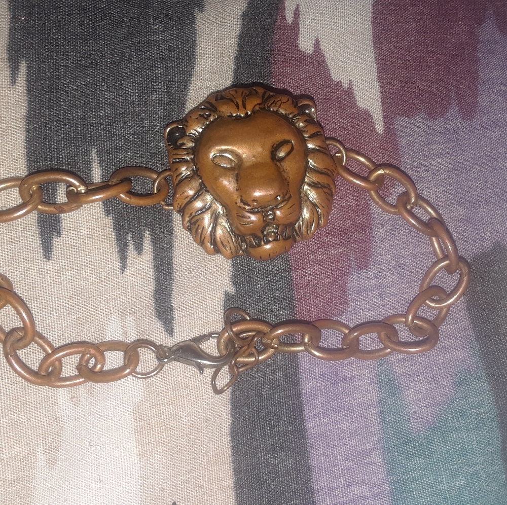 Lion Bracelet